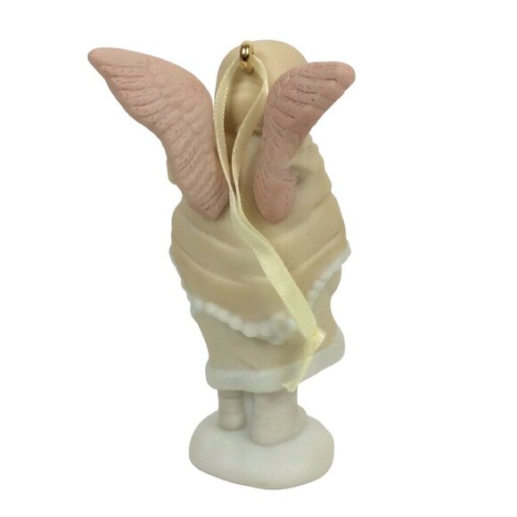Hallmark Keepsake Ornament Angel Friend Porcelain Archives Collection Box 1997 - Picture 5 of 10